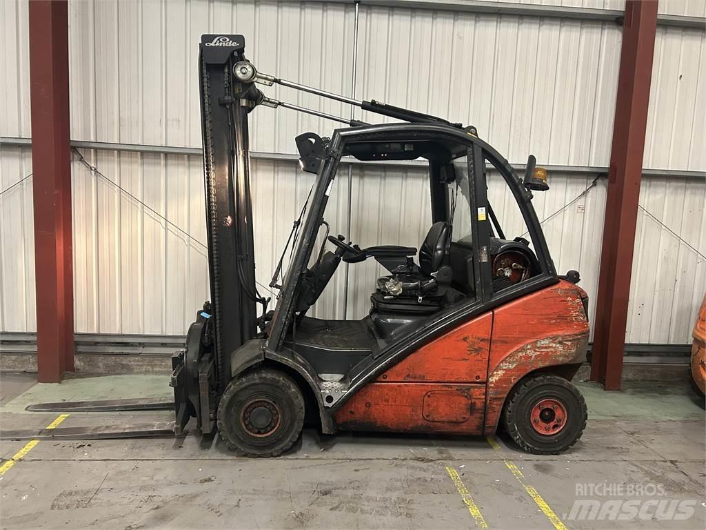 Linde H25T Plinski viličarji