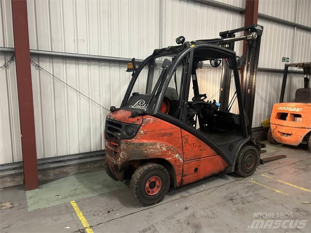 Linde H25T Plinski viličarji