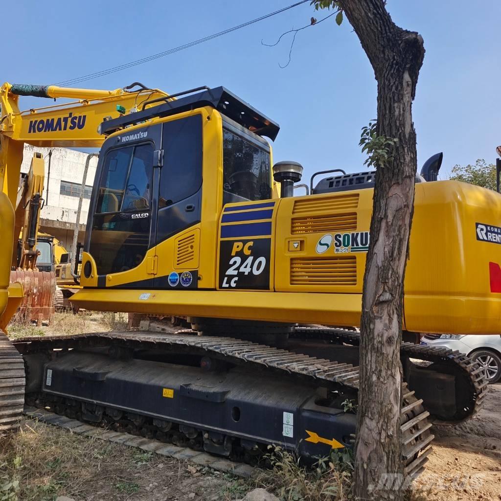 Komatsu PC 240 LC Bagri goseničarji