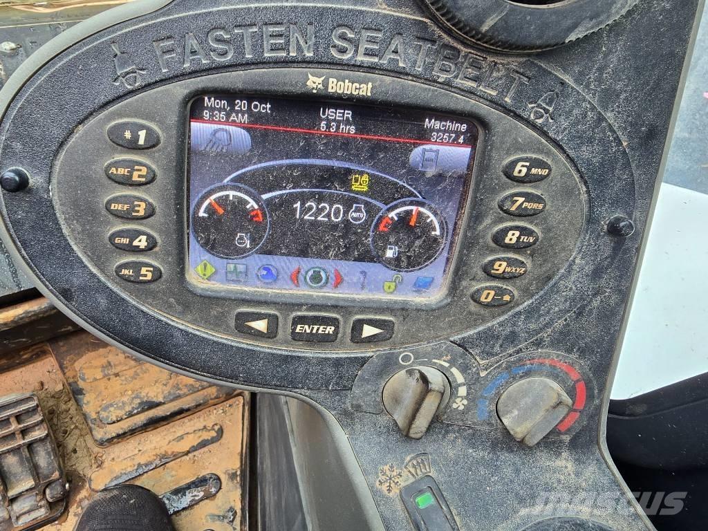 Bobcat E 55 Mini bagri <7t