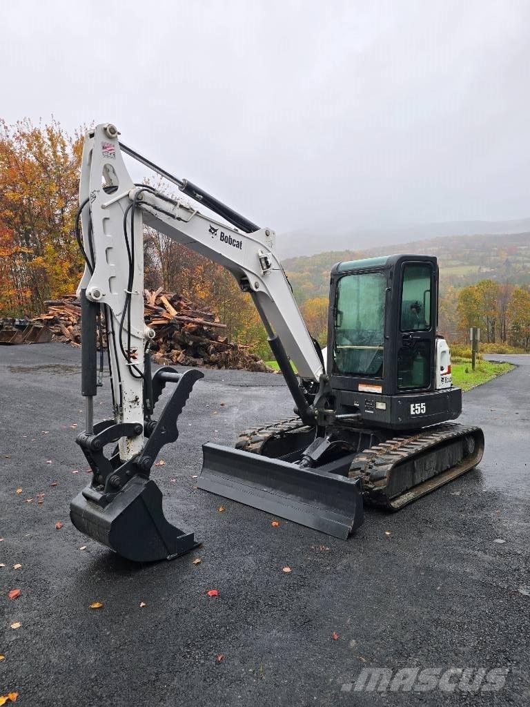 Bobcat E 55 Mini bagri <7t