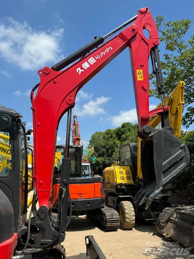 Kubota KX 163-5 Bagri goseničarji