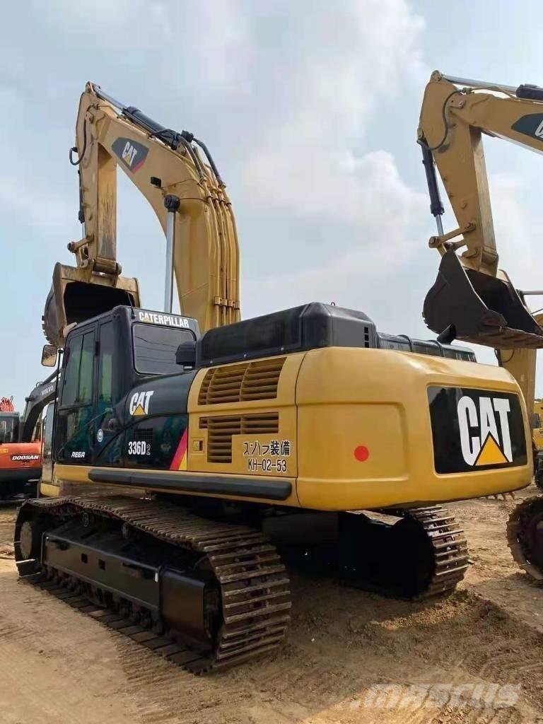 CAT 336D Bagri goseničarji