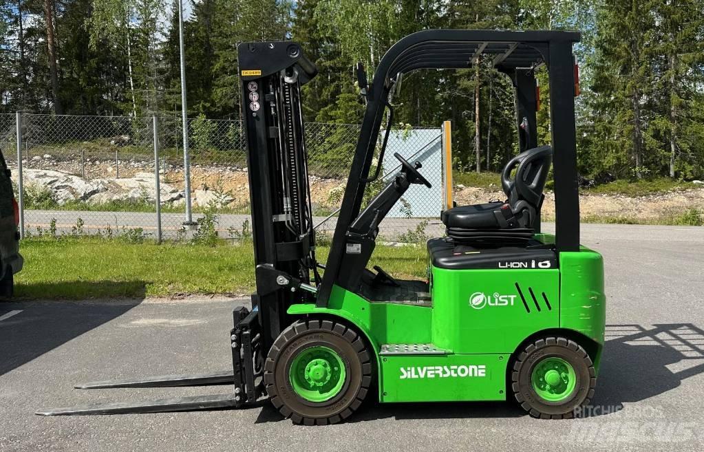 Silverstone EFL181 Električni viličarji