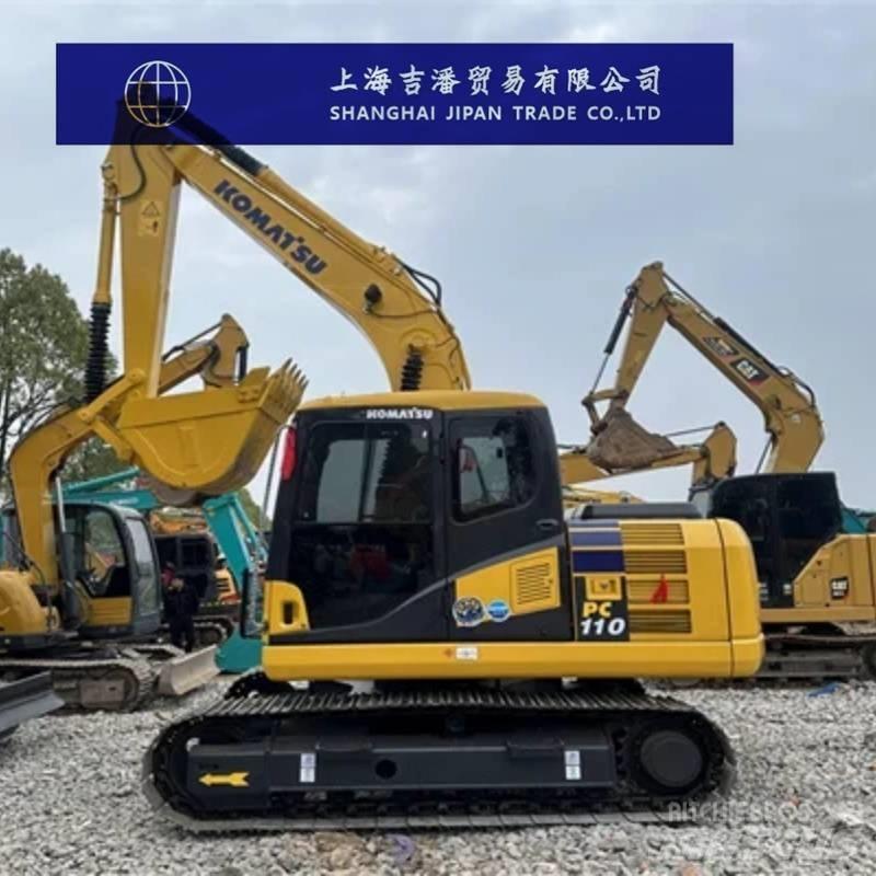 Komatsu PC 110 Midi bagri 7t – 12t