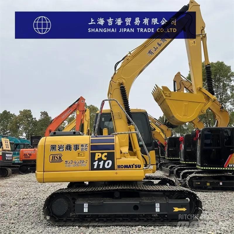 Komatsu PC 110 Midi bagri 7t – 12t