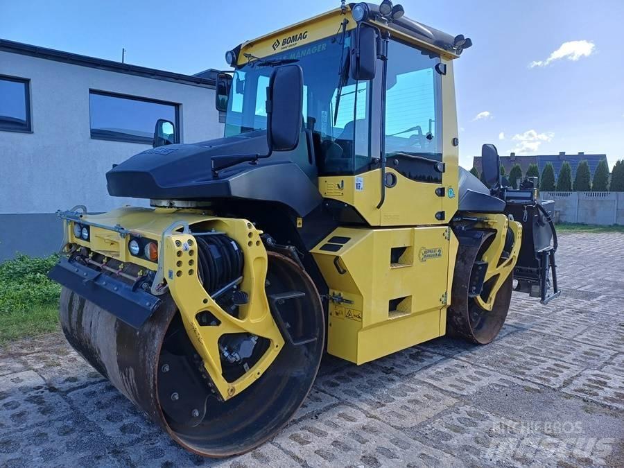 Bomag BW 174 AP -4fAM Dvojni valjarji