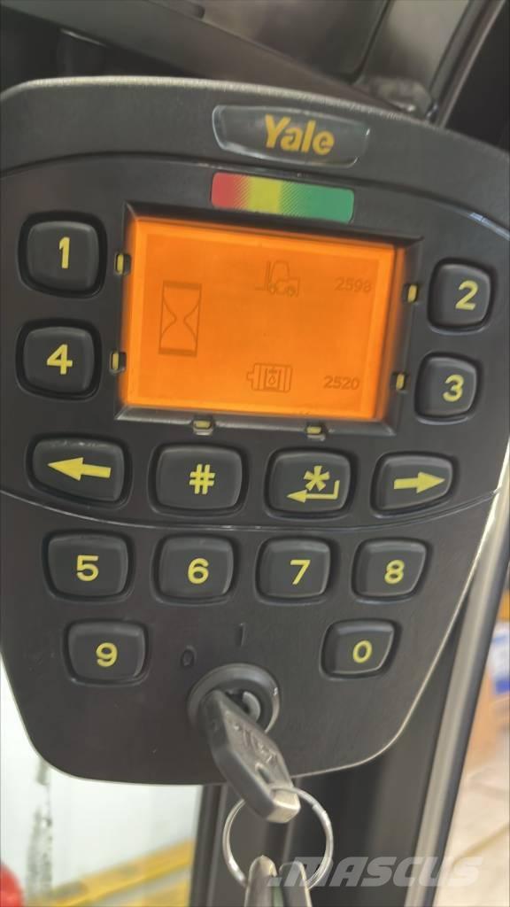 Yale ERP 16 VF Električni viličarji