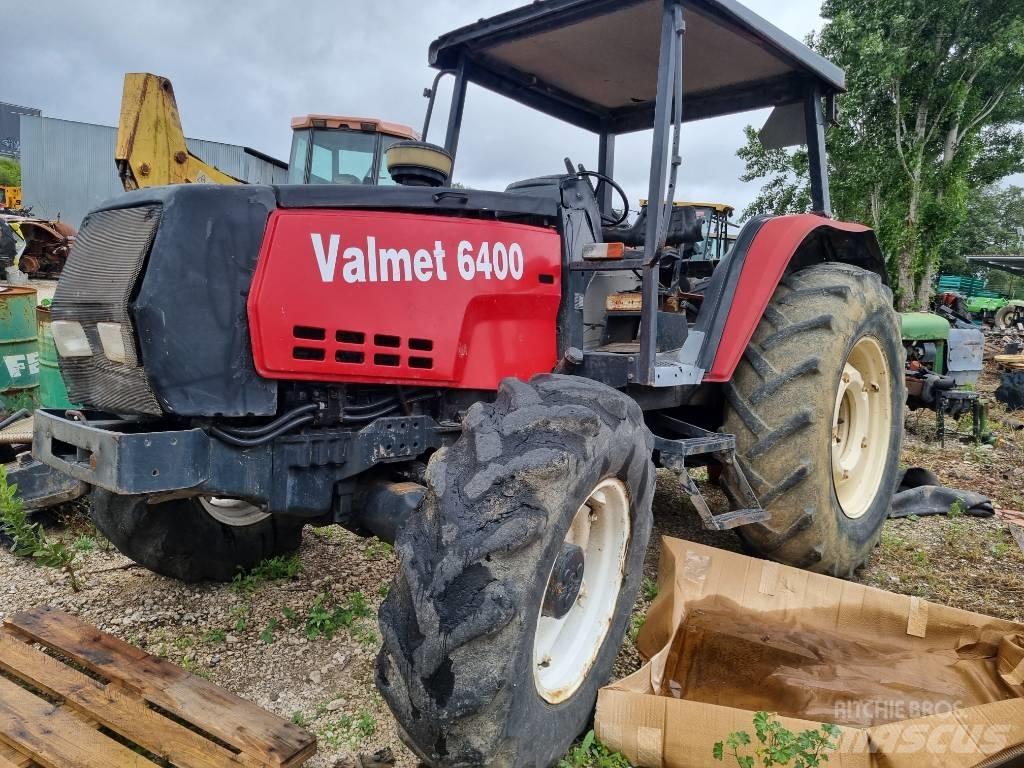 Valmet 6400DT Menjalnik