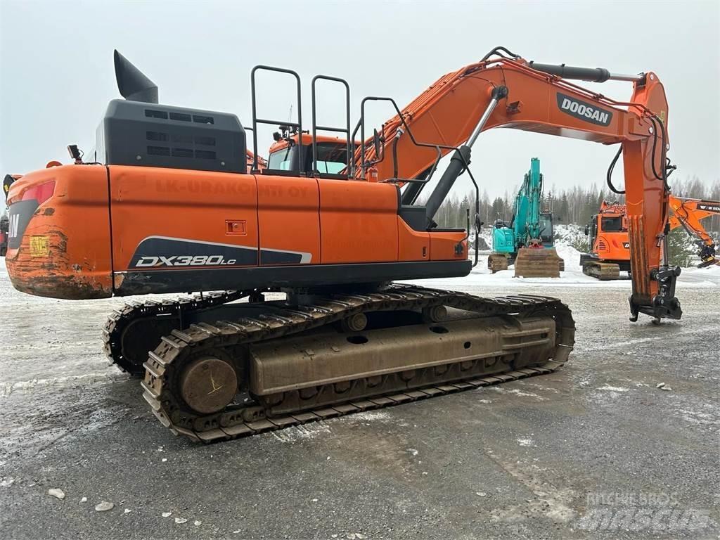 Doosan DX380LC-5 Bagri goseničarji
