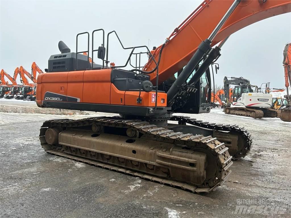 Doosan DX380LC-5 Bagri goseničarji