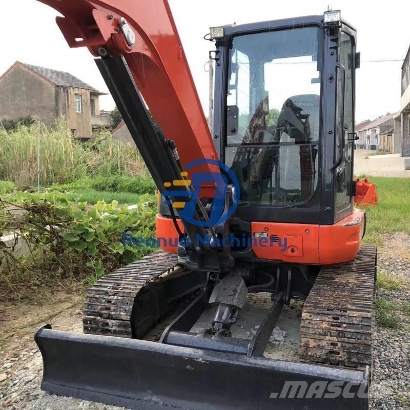 Kubota KX163 Mini bagri <7t