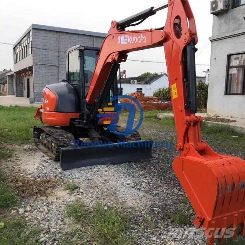 Kubota KX163 Mini bagri <7t