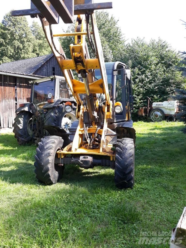 Ahlmann AL 80 Kolesni nakladalci