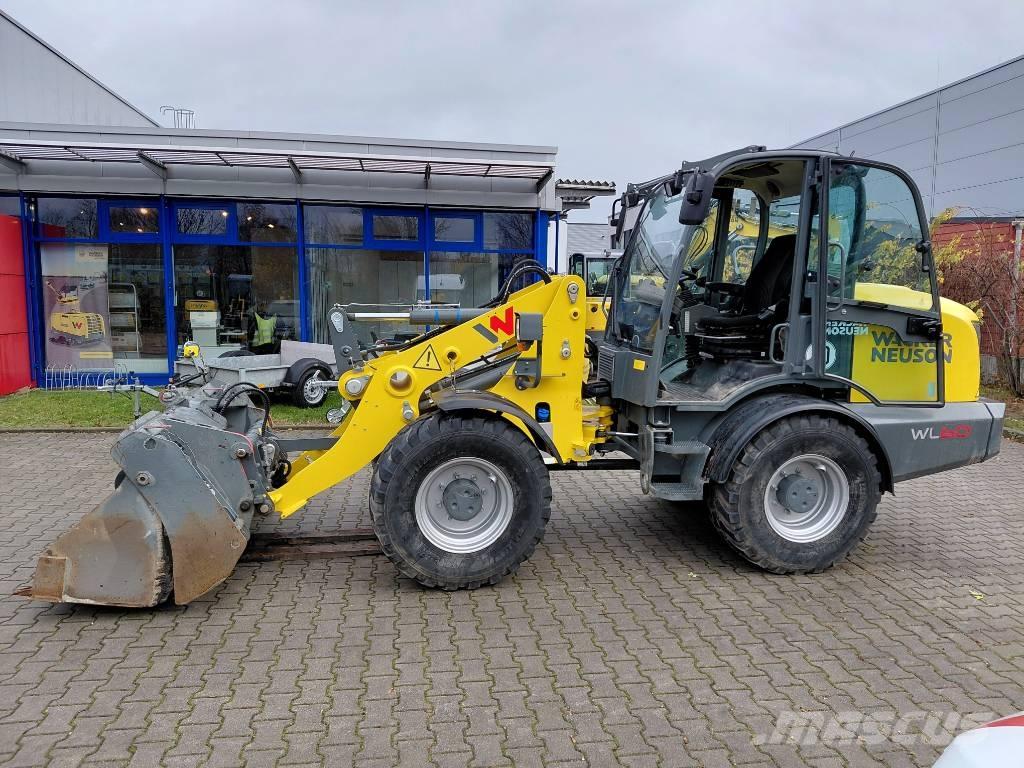 Wacker Neuson WL60 Kolesni nakladalci