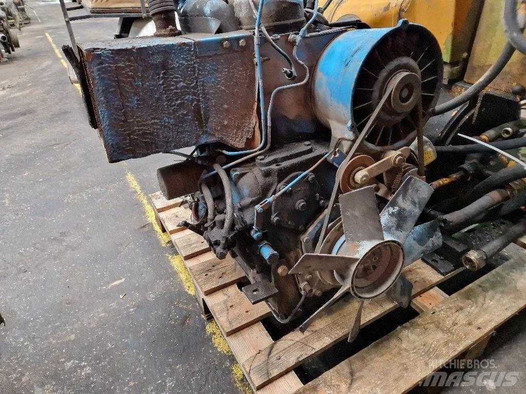 Deutz F2L912 Motorji