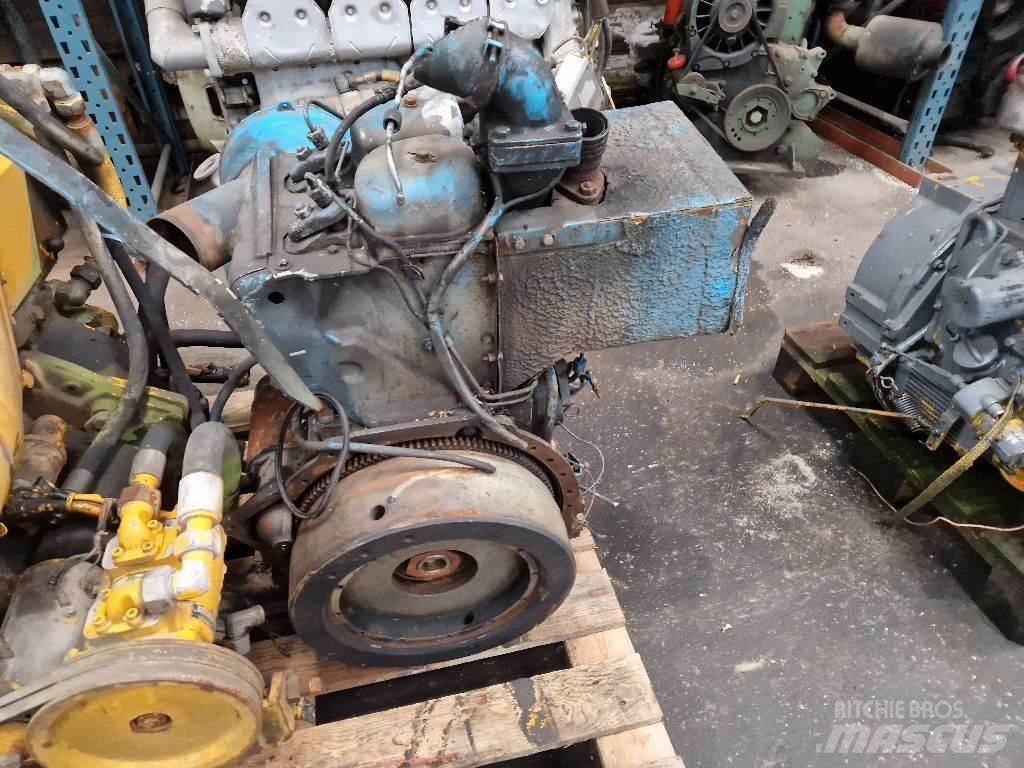 Deutz F2L912 Motorji