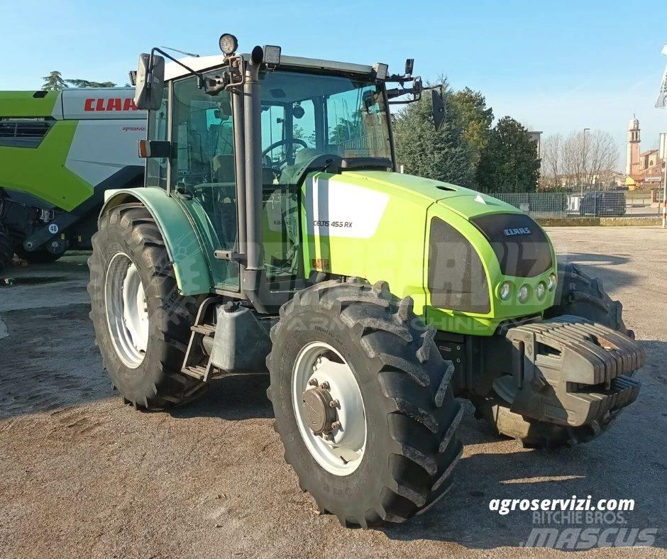 CLAAS Celtis 456 RX Traktorji