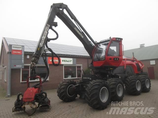 Komatsu 931 xc.2 Harvesterji