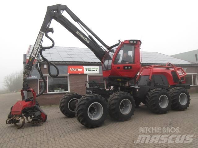 Komatsu 931 xc.2 Harvesterji