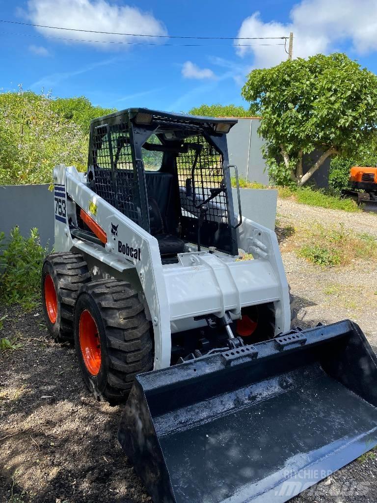 Bobcat 763 Mini nakladalci