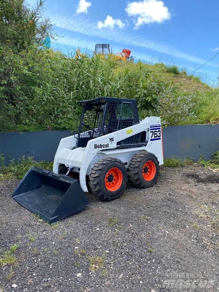 Bobcat 763 Mini nakladalci