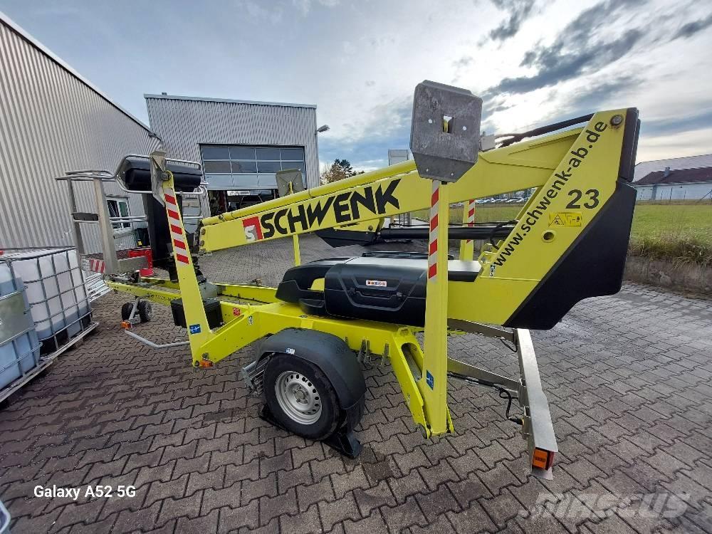 Dinolift 135 TB Vlečne dvižne ploščadi