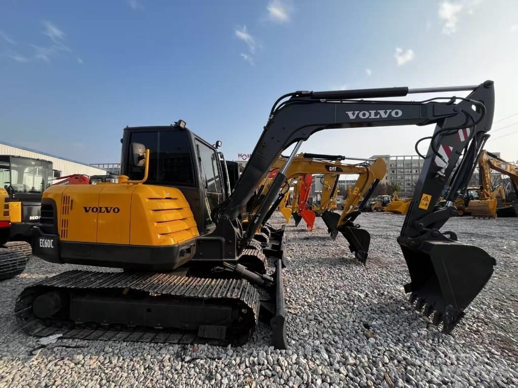 Volvo EC 60 C Bagri goseničarji