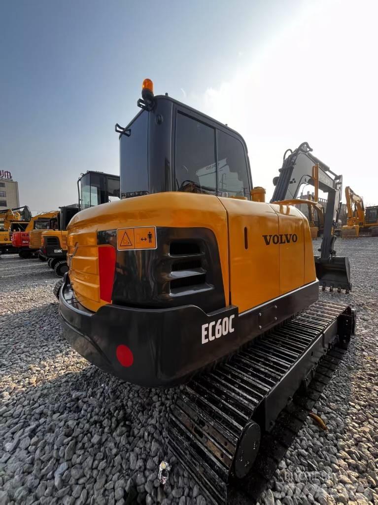 Volvo EC 60 C Bagri goseničarji