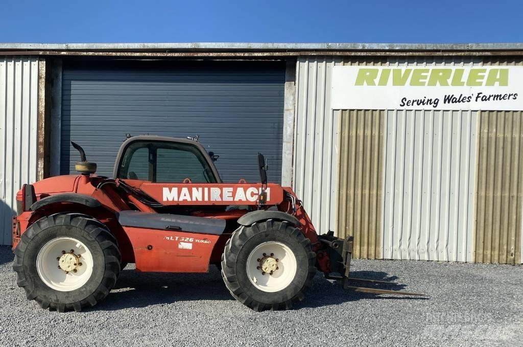 Manitou MLT 526 Teleskopski viličarji