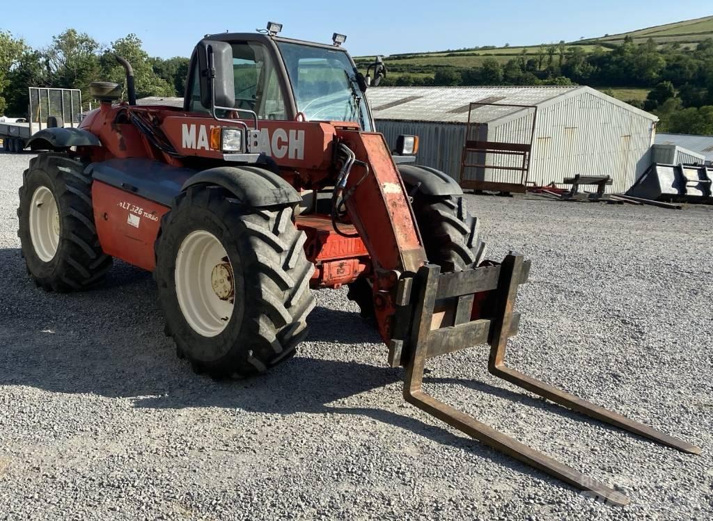 Manitou MLT 526 Teleskopski viličarji