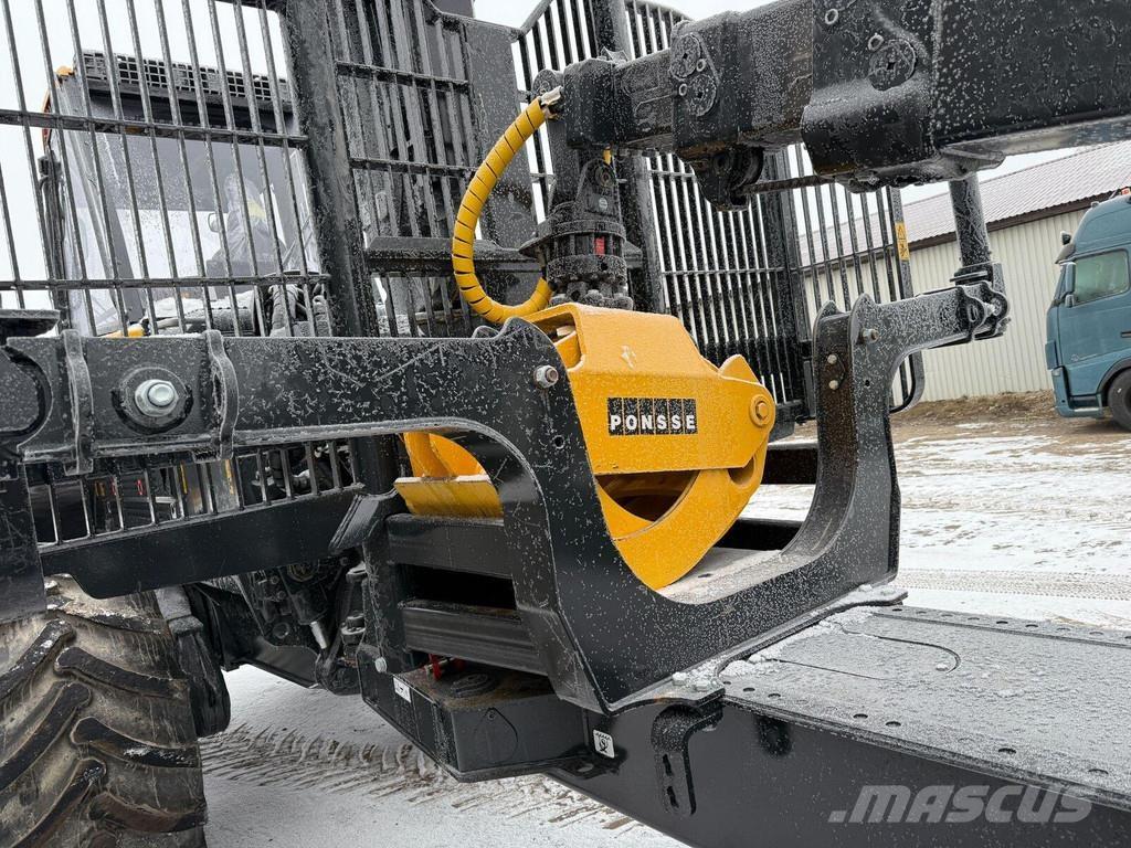 Ponsse Elephant Forwarderji