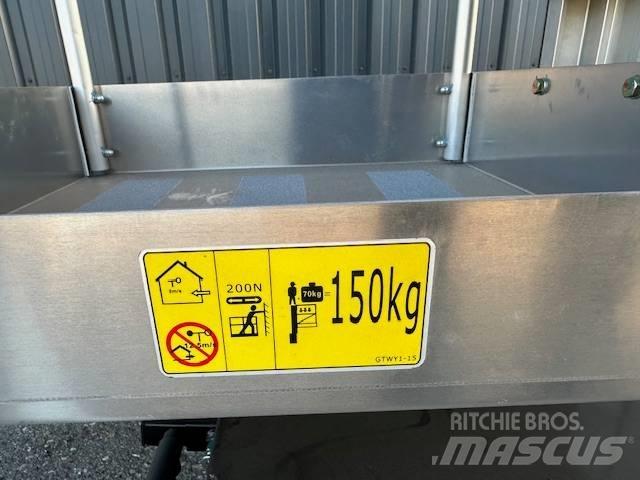 Rees LIFT GTWY1-10 Samohodne dvižne ploščadi