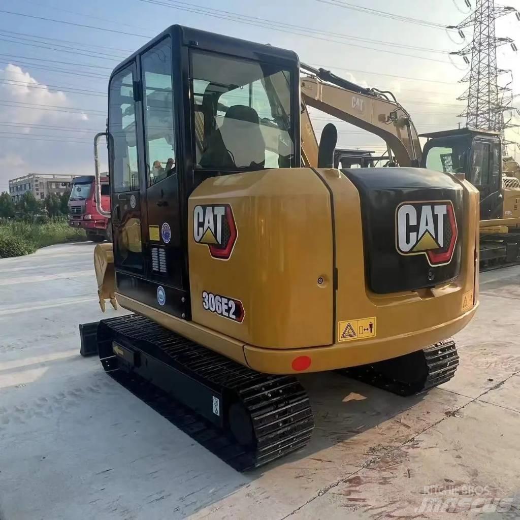 CAT 306 E2 Mini bagri <7t