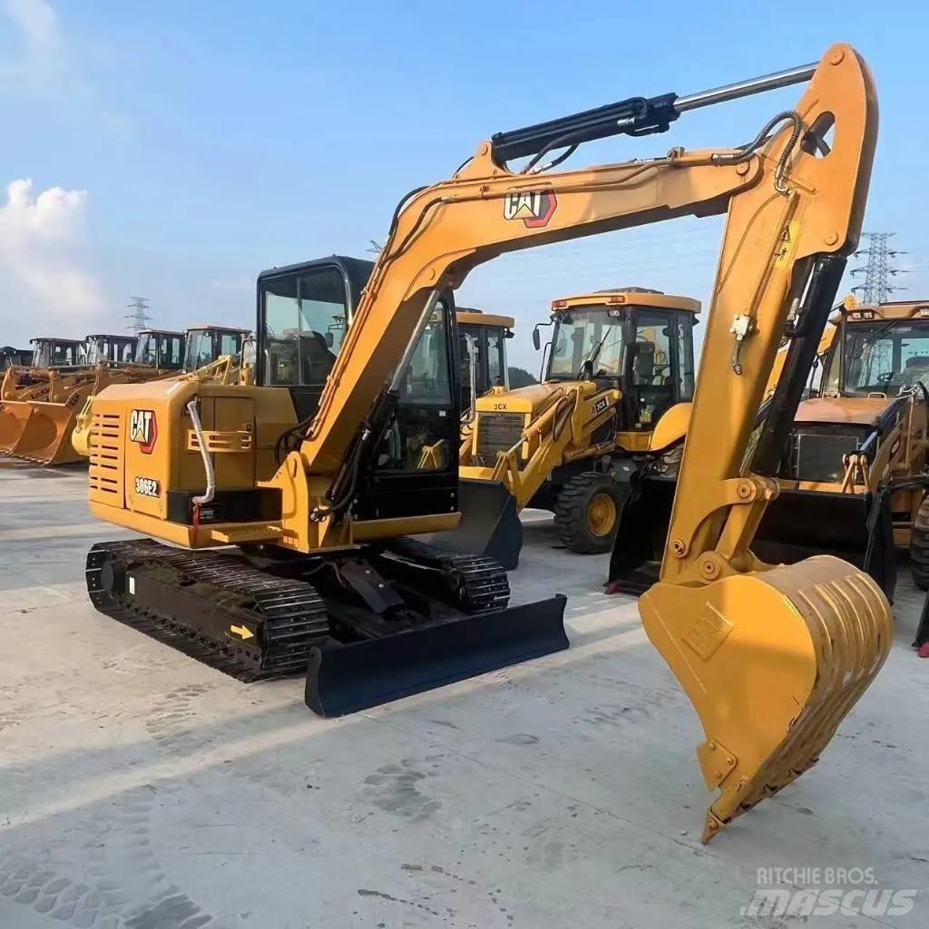 CAT 306 E2 Mini bagri <7t