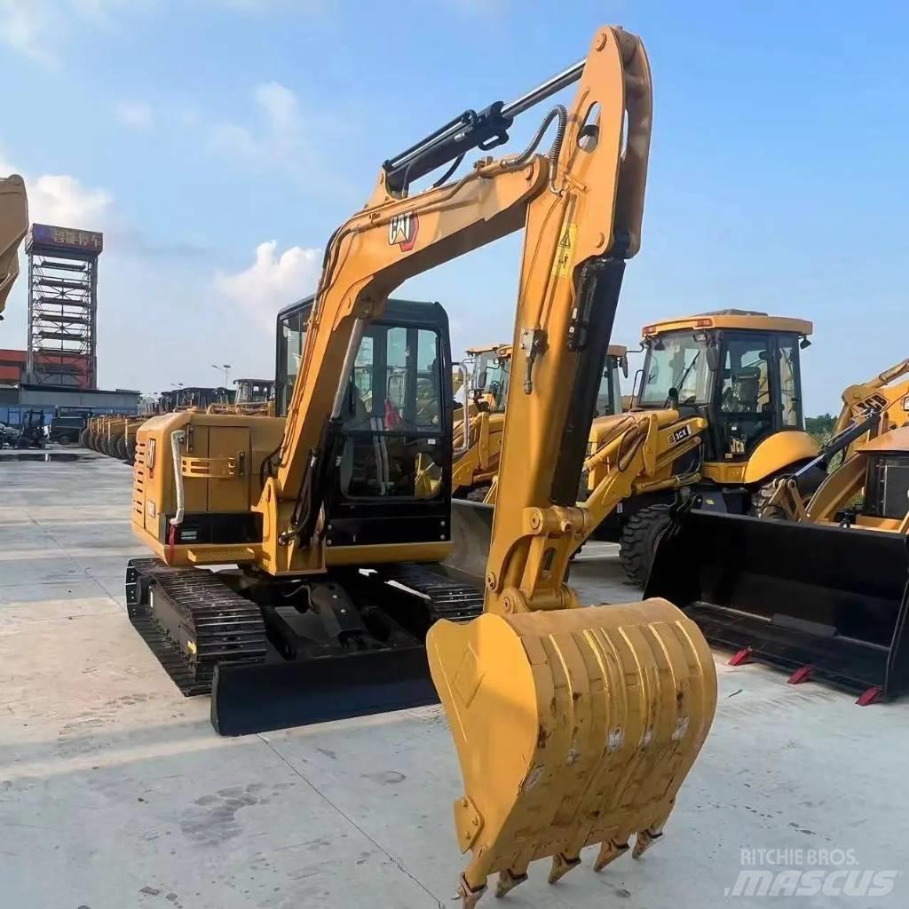 CAT 306 E2 Mini bagri <7t