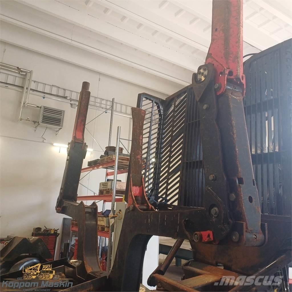 Komatsu 875 Druge komponente