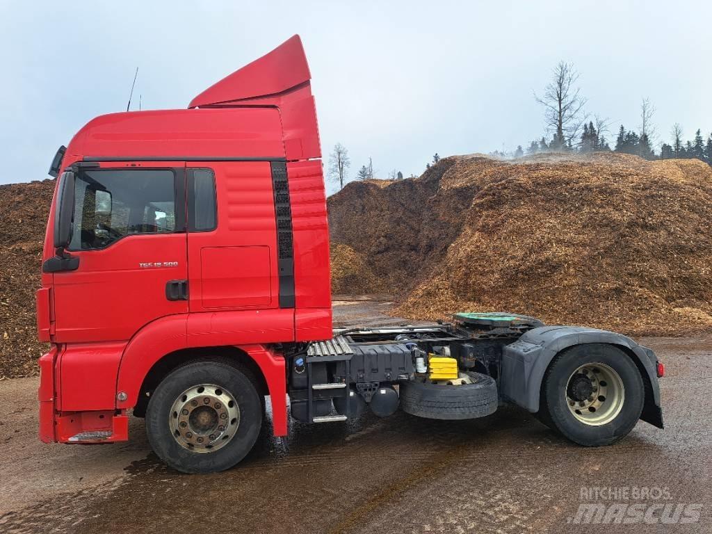 MAN TGS 18.500 Vlačilci