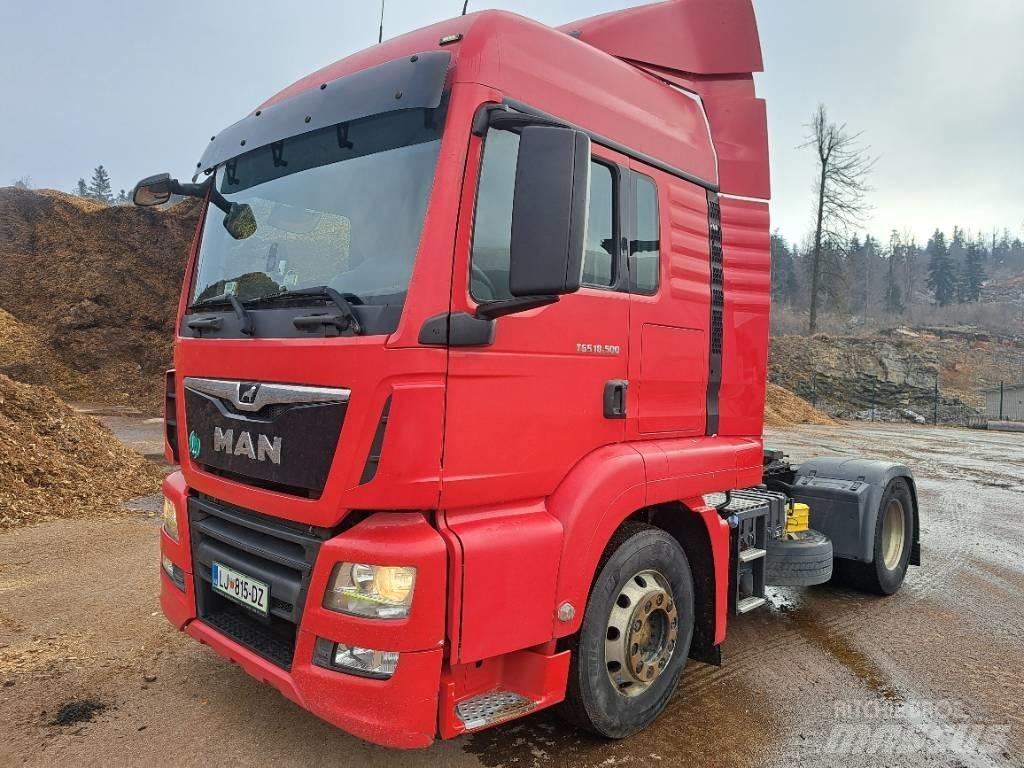 MAN TGS 18.500 Vlačilci