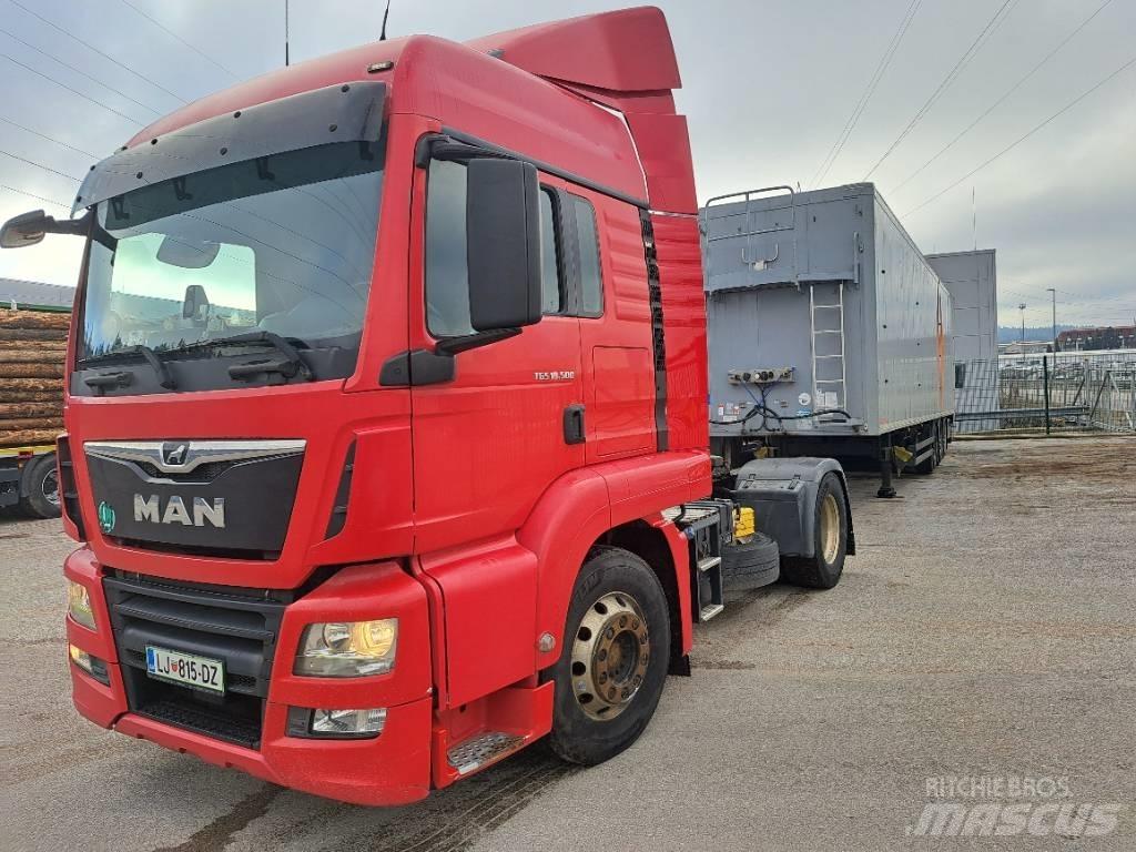 MAN TGS 18.500 Vlačilci