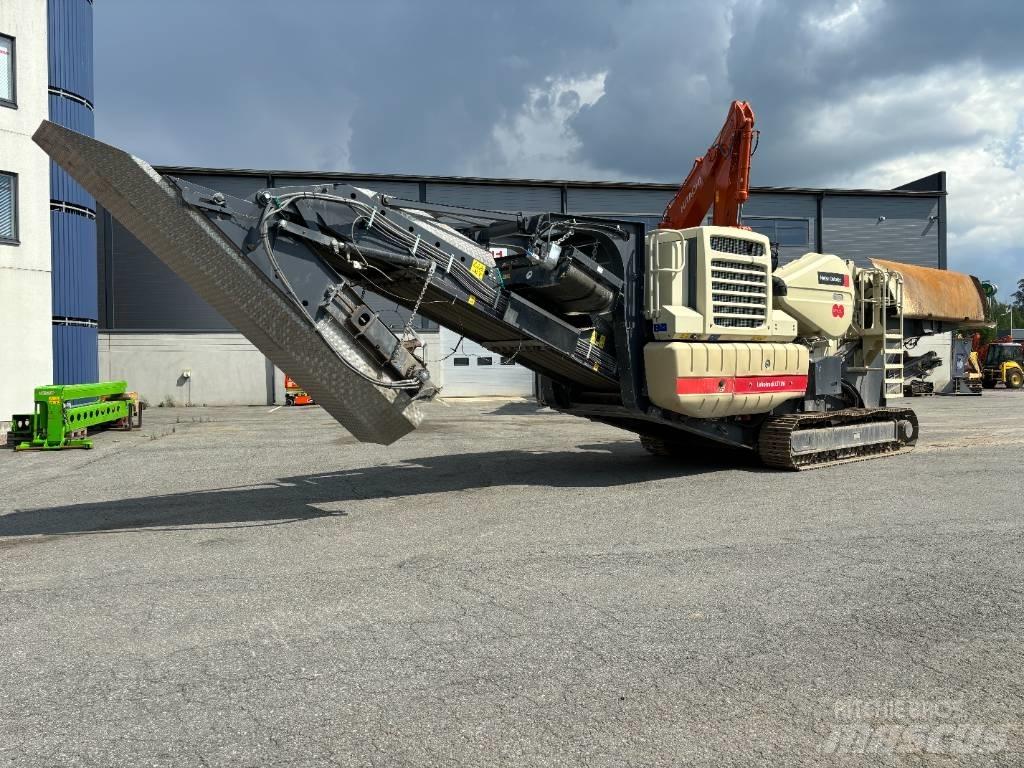 Metso LT 106 Mobilni drobilniki