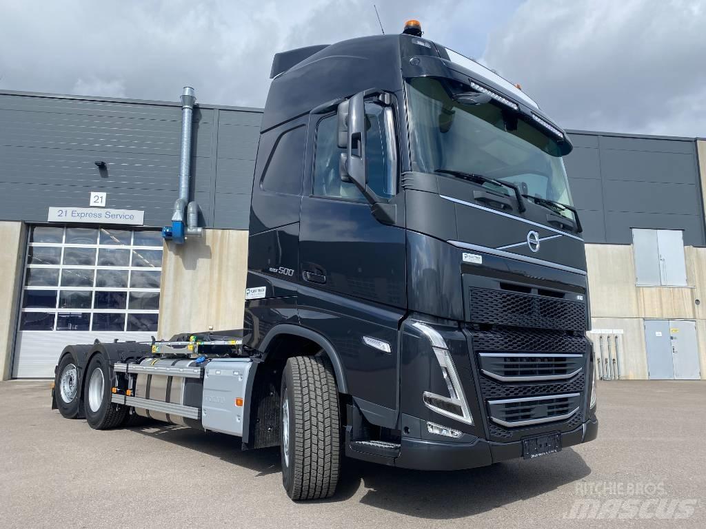 Volvo FH 500 Kotalni prekucni tovornjaki