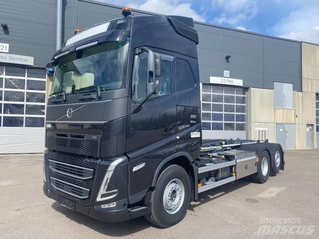 Volvo FH 500 Kotalni prekucni tovornjaki