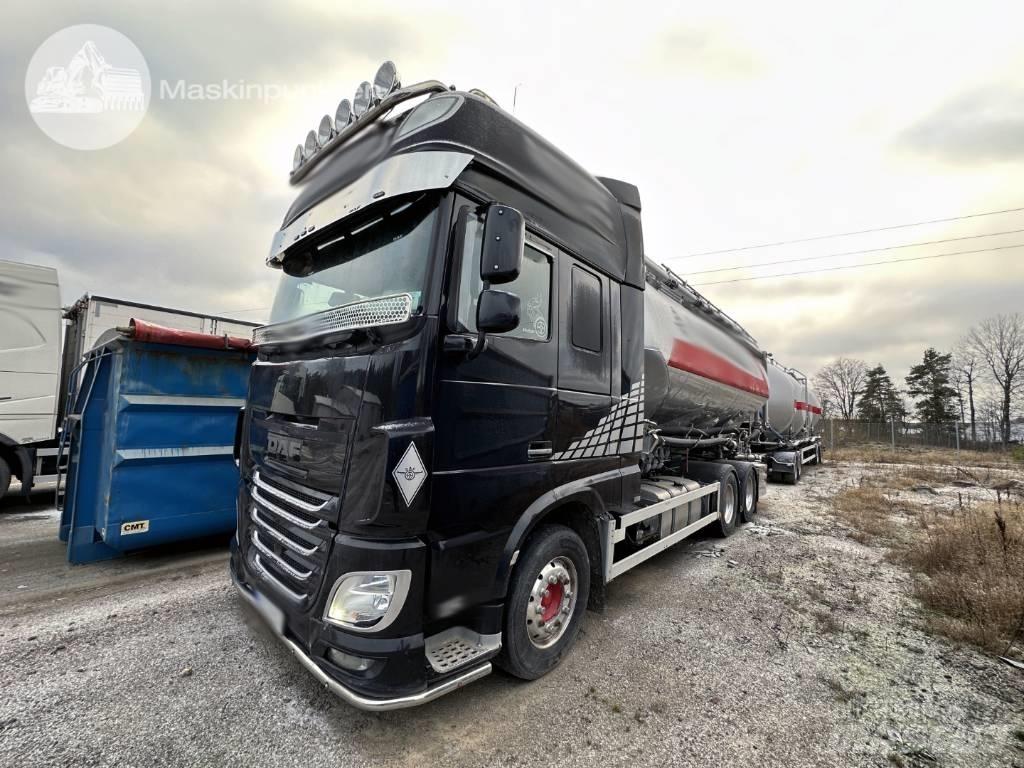 DAF XF 510 Z EKIPAGE Tovornjaki cisterne