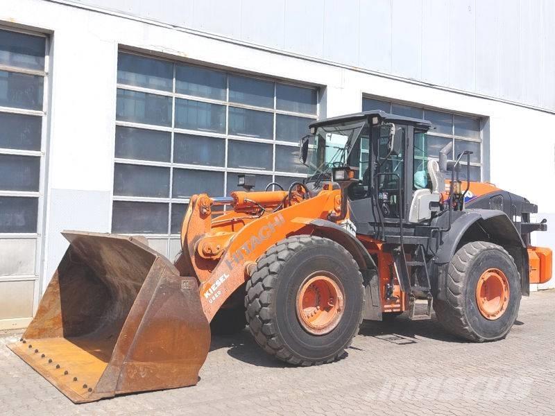 Hitachi ZW 250-6 Kolesni nakladalci
