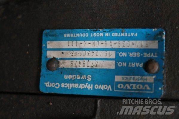 Volvo THD102KA Motorji