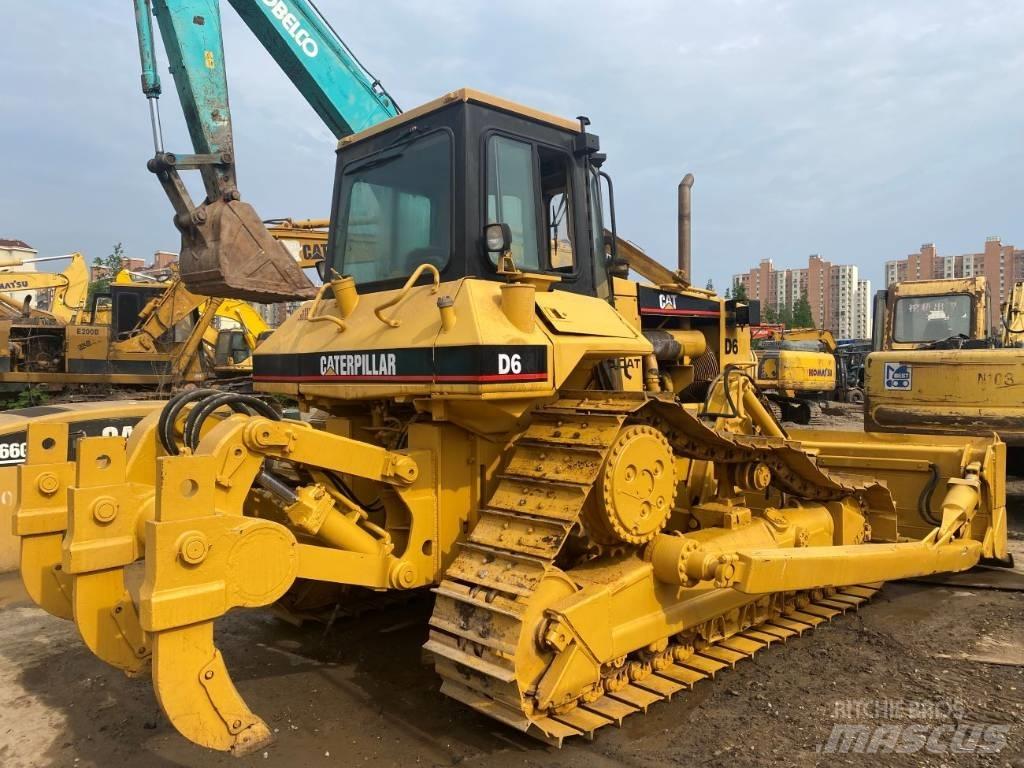 CAT D6R Buldožerji goseničarji