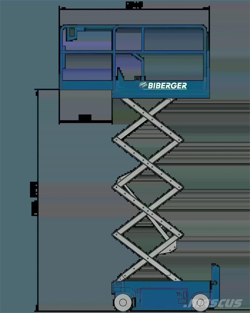 Genie GS 1932 Škarjaste dvižne ploščadi