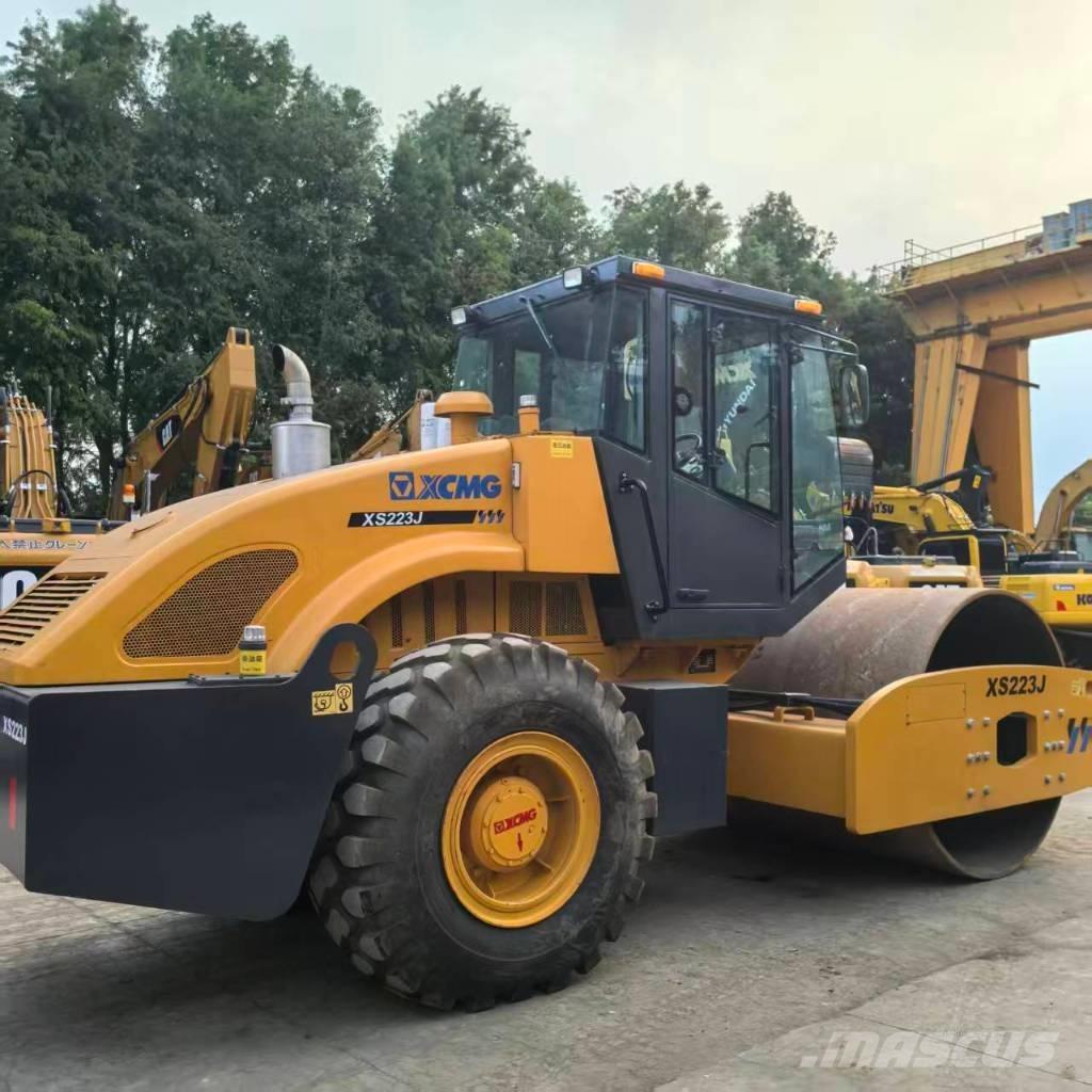 XCMG XS 223 J Enojni valjarji