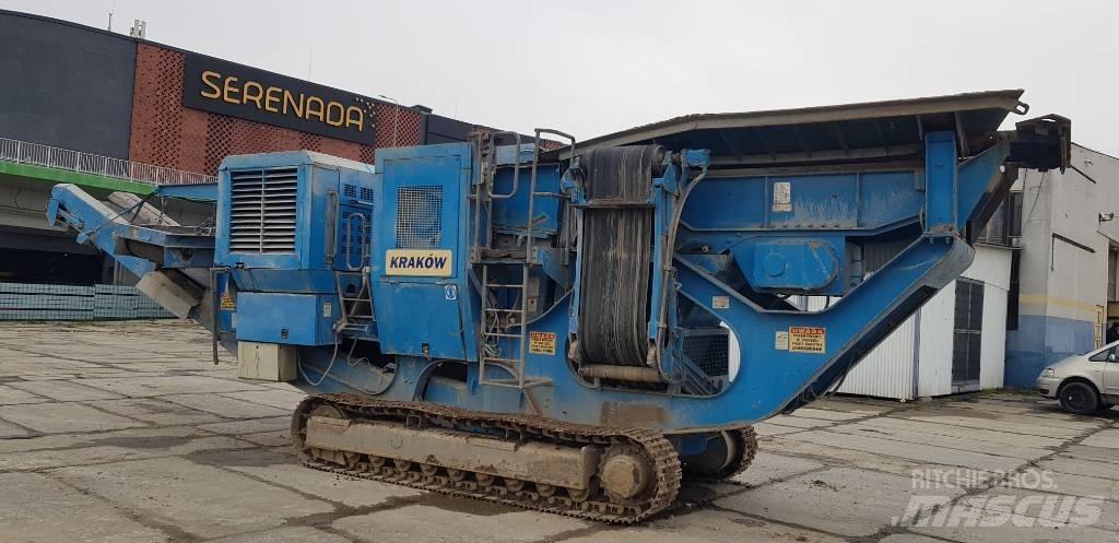 Terex Pegson 900/600 Mobilni drobilniki